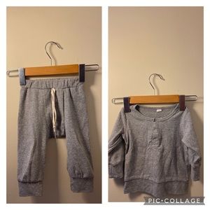 Boys 12 month lounge wear grey
